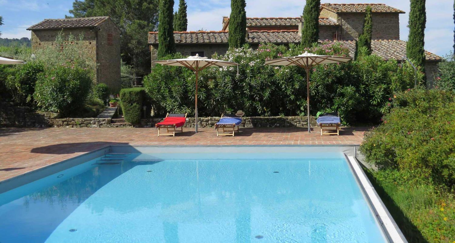 Ferien in der Toscana-mit Pool